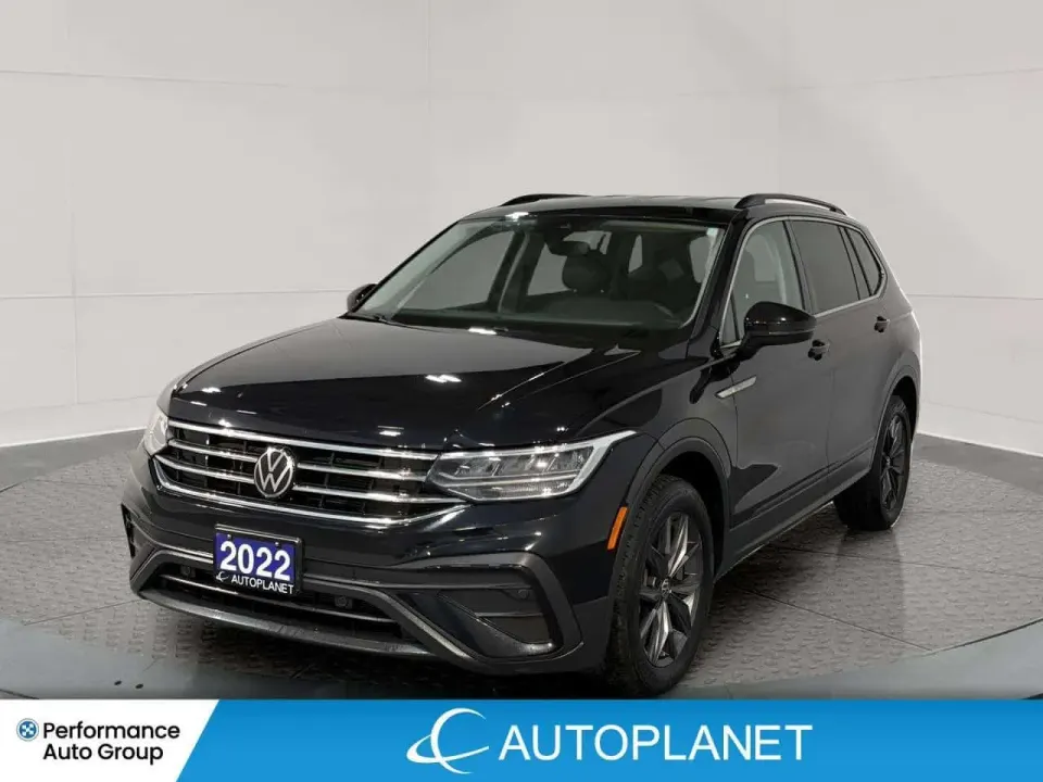 VW Tiguan Comfortline AWD, Apple CarPlay, Remote Start! 2022
