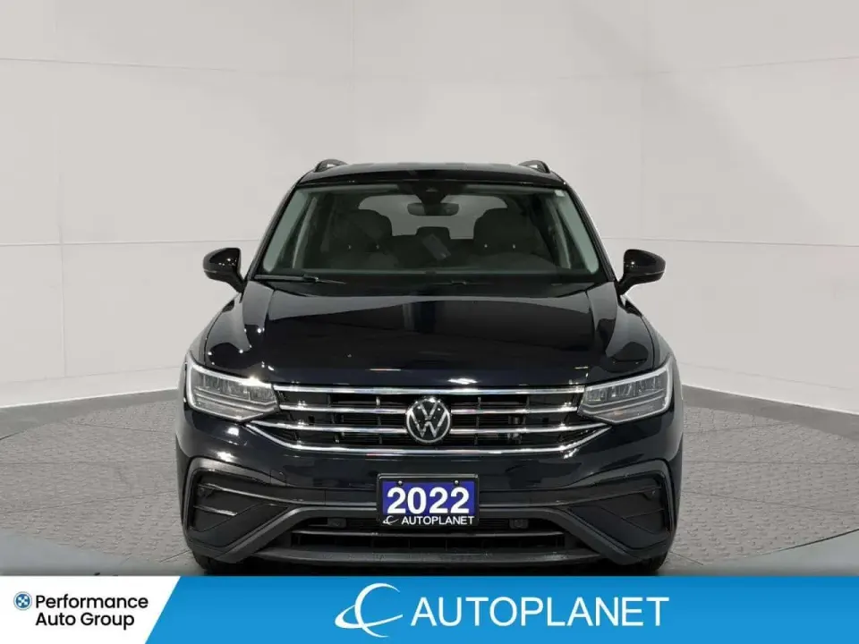 VW Tiguan Comfortline AWD, Apple CarPlay, Remote Start! 2022