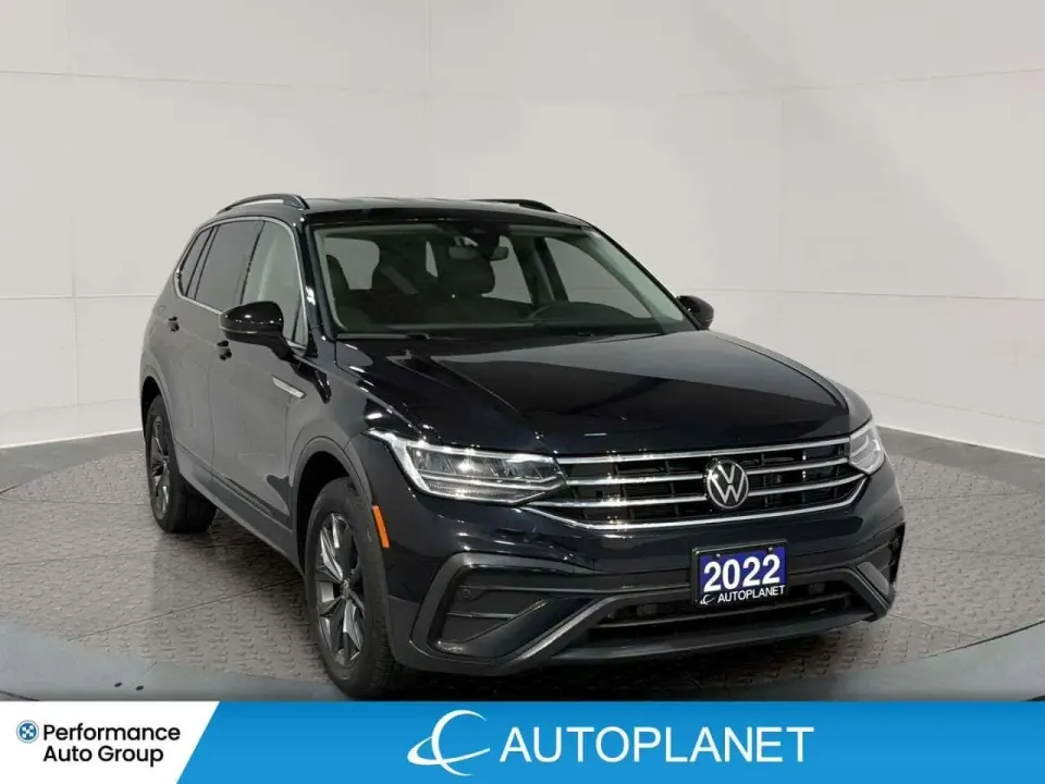 VW Tiguan Comfortline AWD, Apple CarPlay, Remote Start! 2022