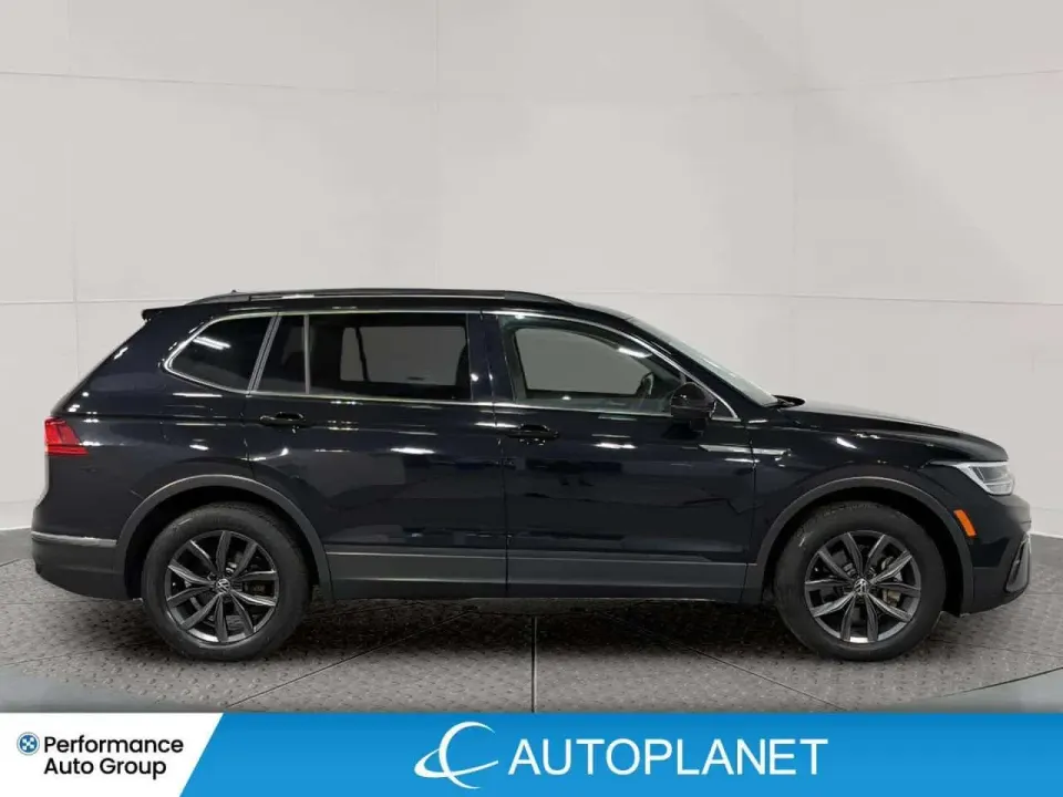 VW Tiguan Comfortline AWD, Apple CarPlay, Remote Start! 2022