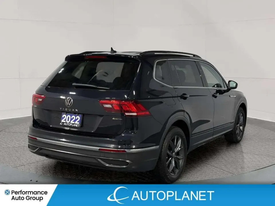 VW Tiguan Comfortline AWD, Apple CarPlay, Remote Start! 2022
