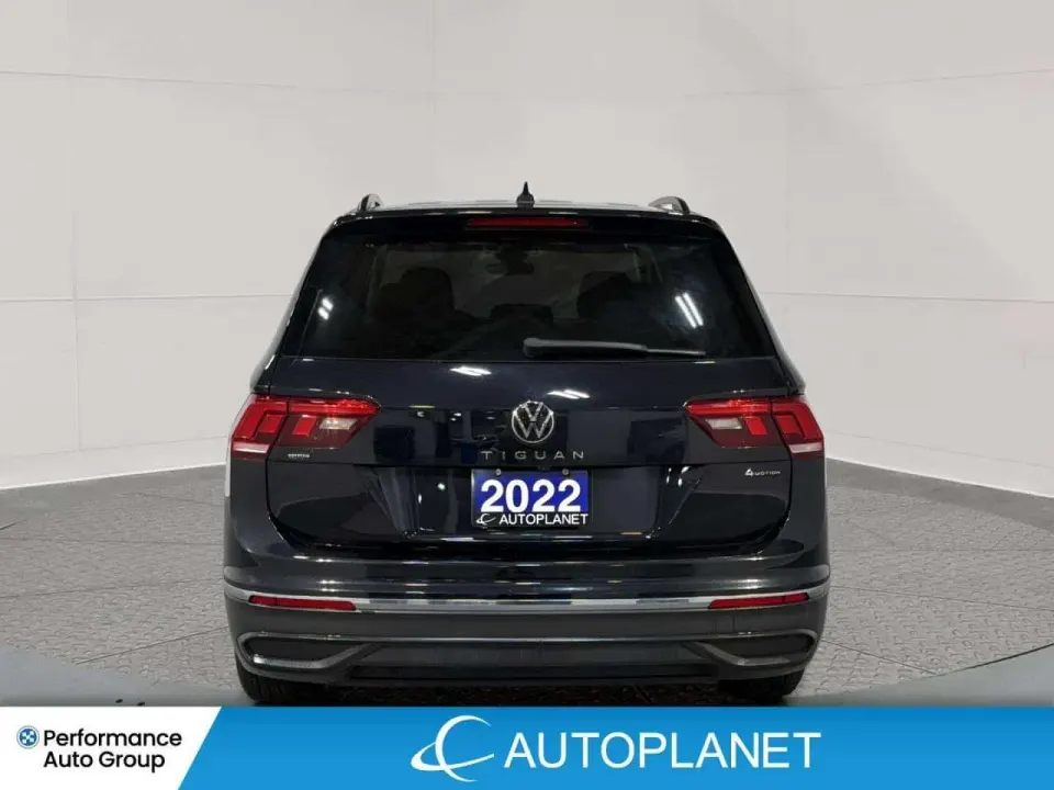 VW Tiguan Comfortline AWD, Apple CarPlay, Remote Start! 2022