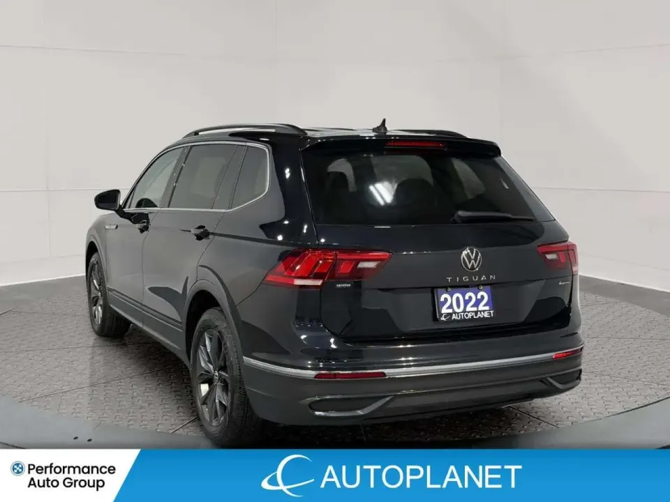 VW Tiguan Comfortline AWD, Apple CarPlay, Remote Start! 2022