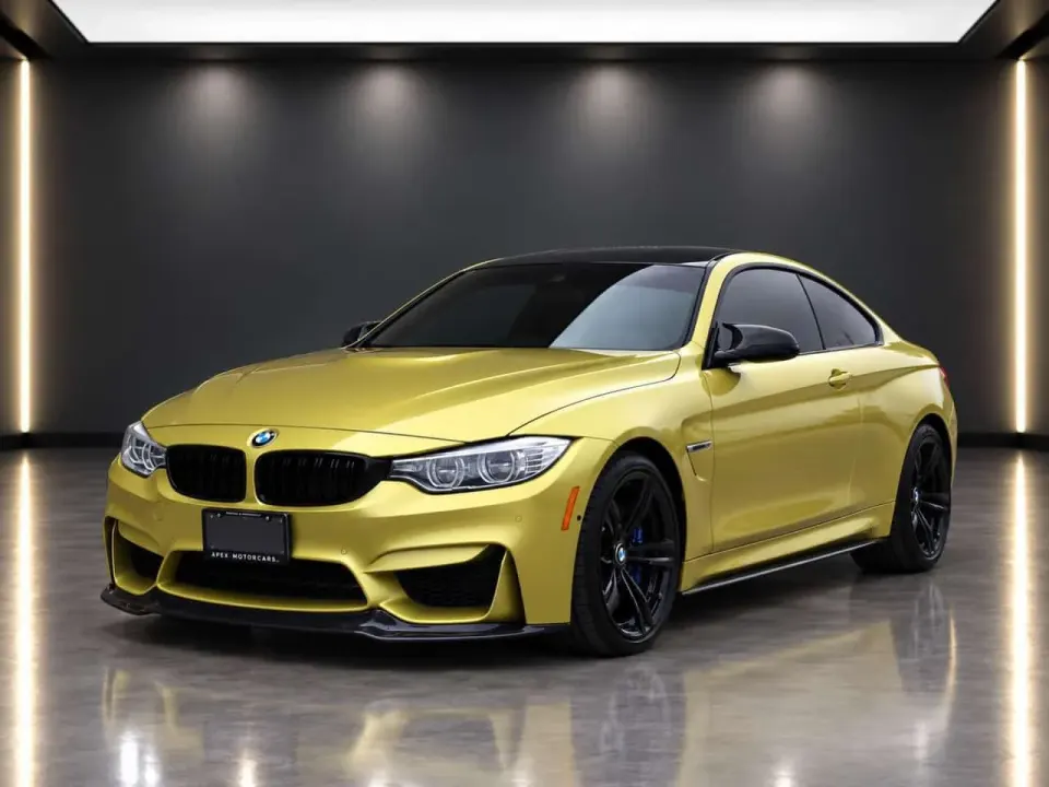 BMW M4 RedLthr | Loaded | CleanCarfax! 2015