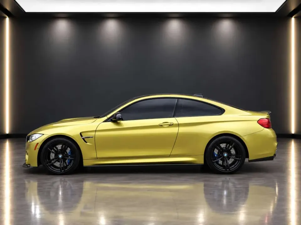 BMW M4 RedLthr | Loaded | CleanCarfax! 2015