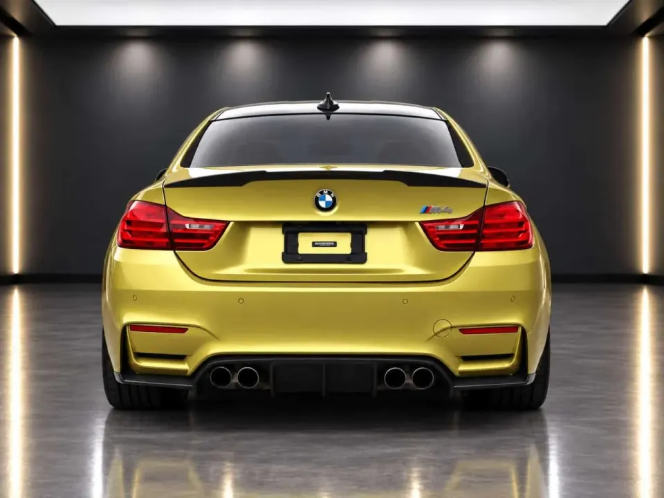 BMW M4 RedLthr | Loaded | CleanCarfax! 2015