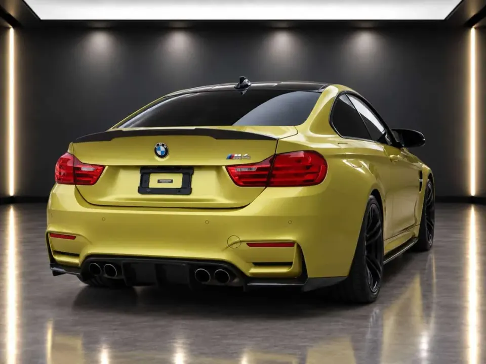 BMW M4 RedLthr | Loaded | CleanCarfax! 2015
