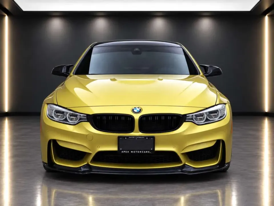 BMW M4 RedLthr | Loaded | CleanCarfax! 2015