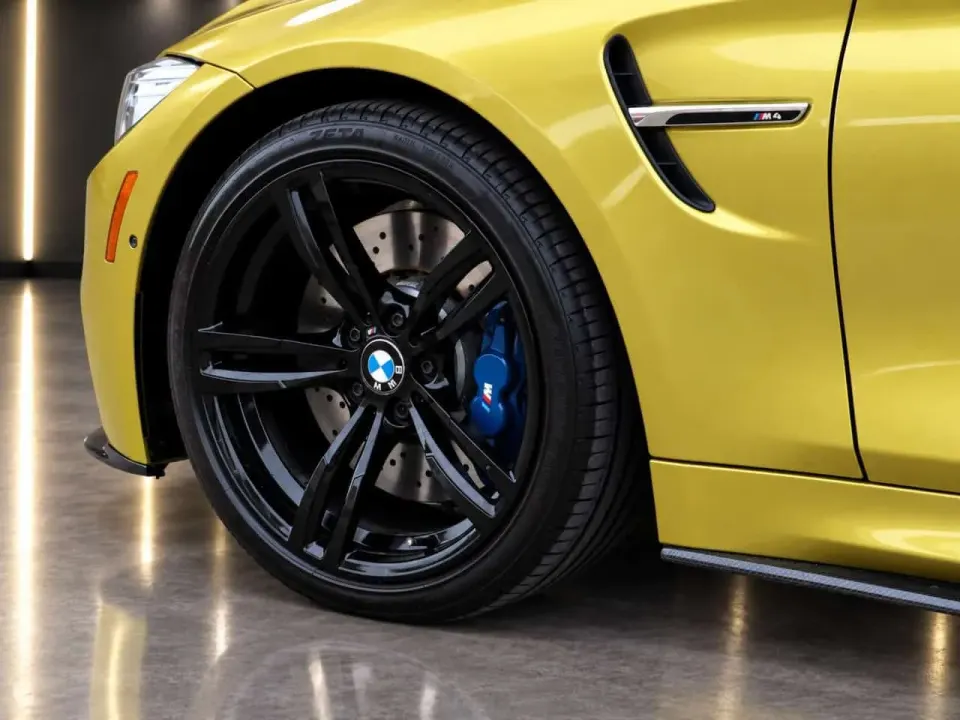 BMW M4 RedLthr | Loaded | CleanCarfax! 2015