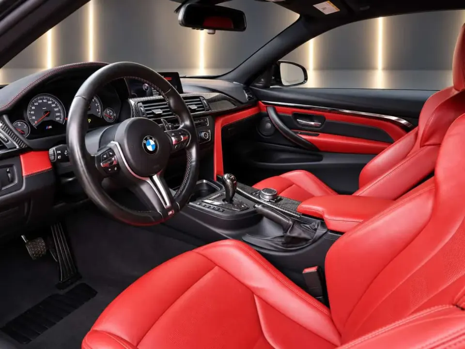 BMW M4 RedLthr | Loaded | CleanCarfax! 2015