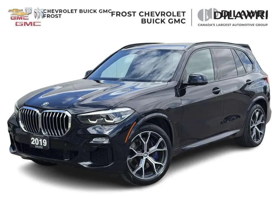BMW X5 40i xDrive40i M Sport Package | Navigation | Panoramic 2019