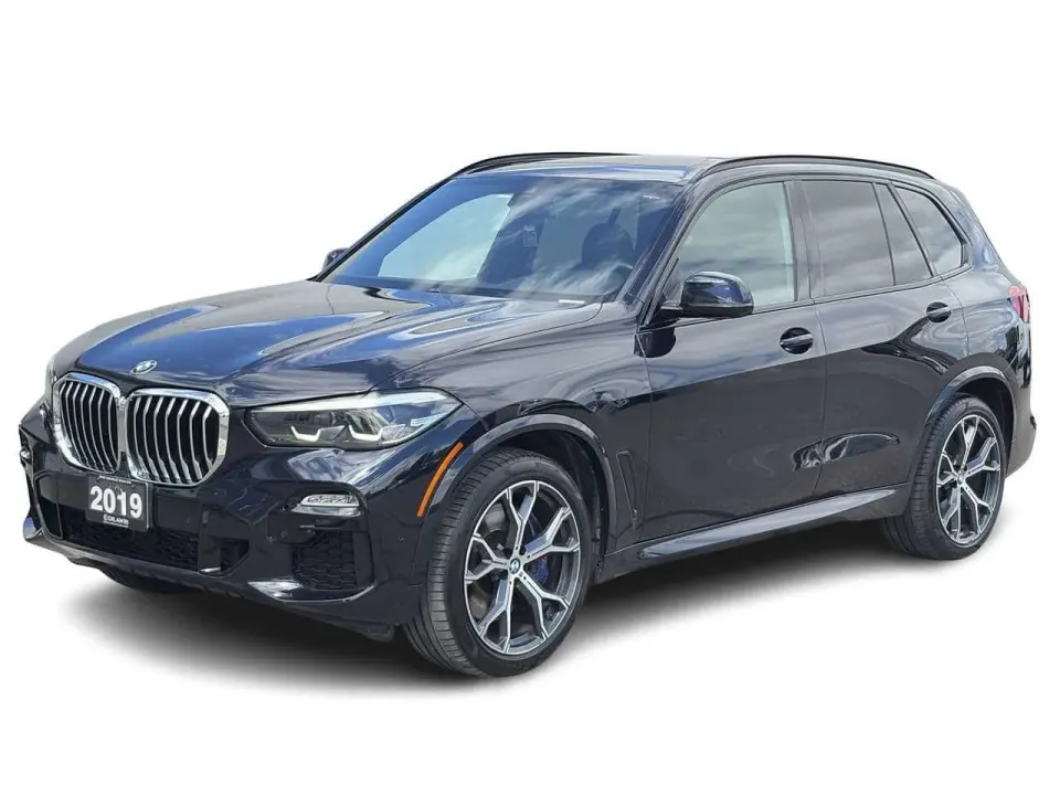 BMW X5 40i xDrive40i M Sport Package | Navigation | Panoramic 2019