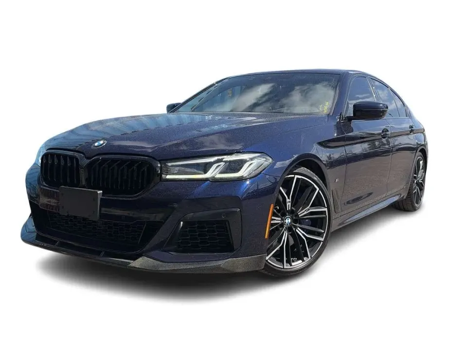 BMW 550i xDrive FINANCE PRICE ADVERTISED | 523 HP 2022