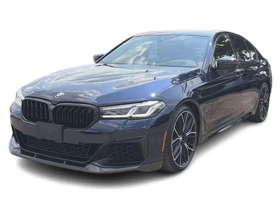 BMW 550i xDrive FINANCE PRICE ADVERTISED | 523 HP 2022