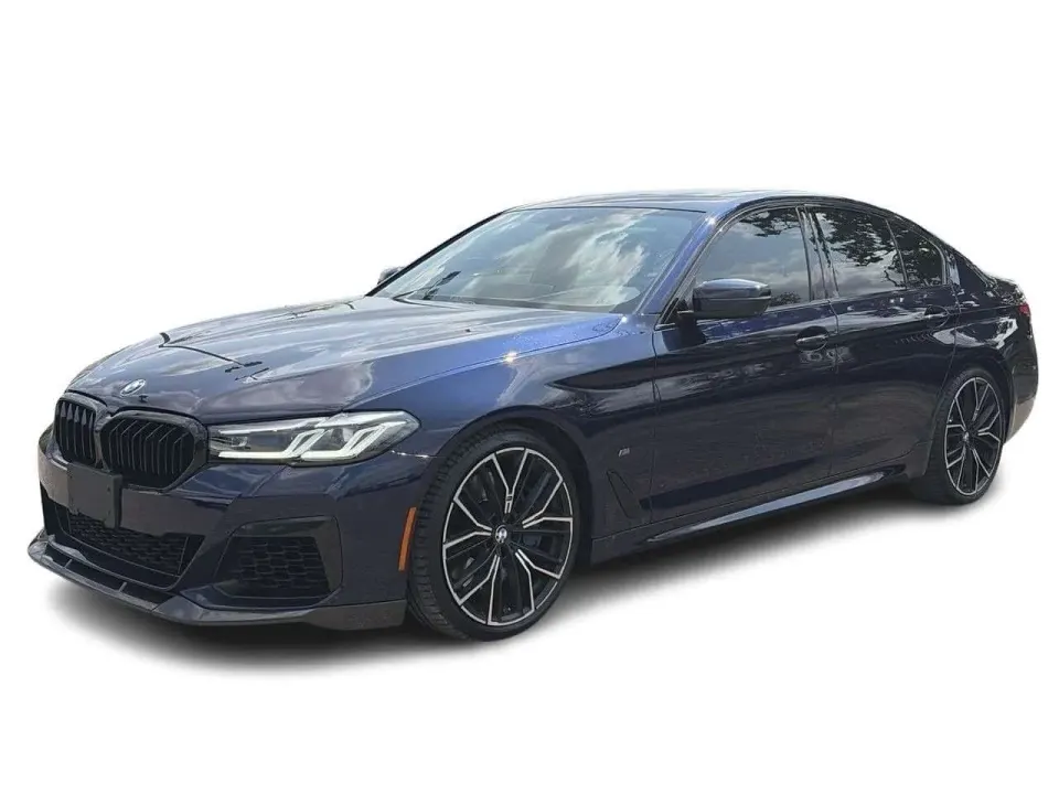 BMW 550i xDrive FINANCE PRICE ADVERTISED | 523 HP 2022