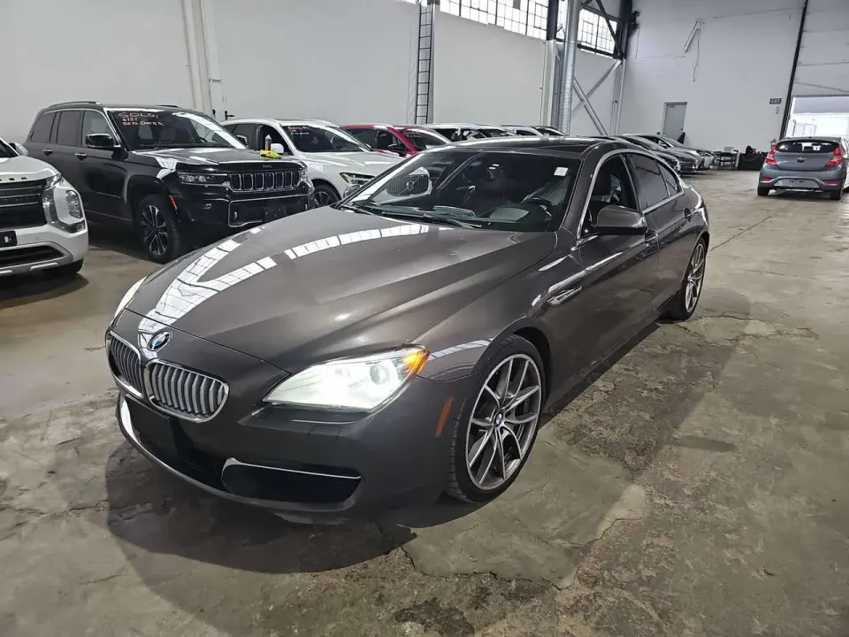 BMW 650i xDrive 2013