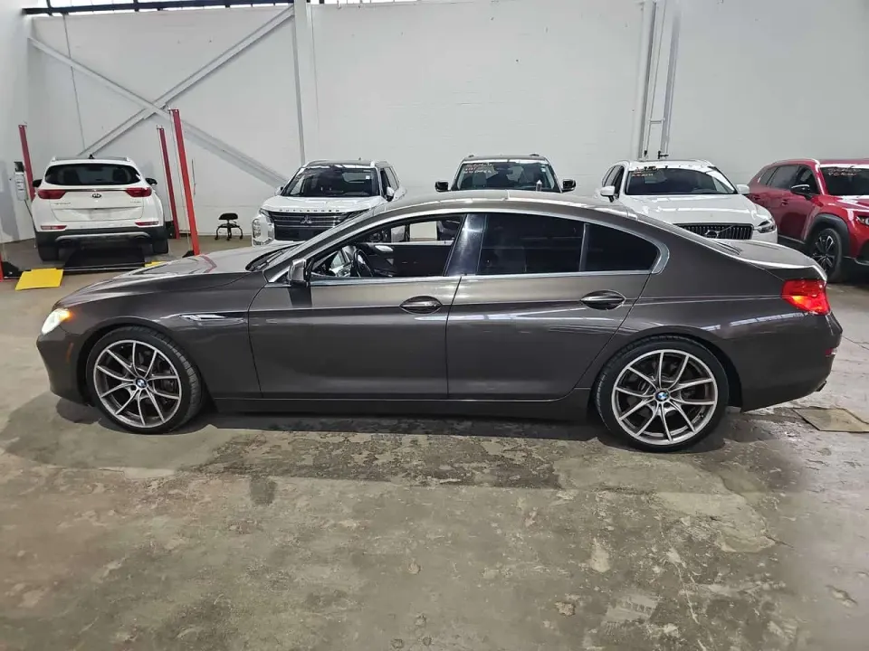 BMW 650i xDrive 2013