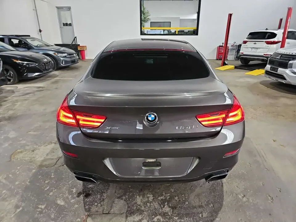 BMW 650i xDrive 2013