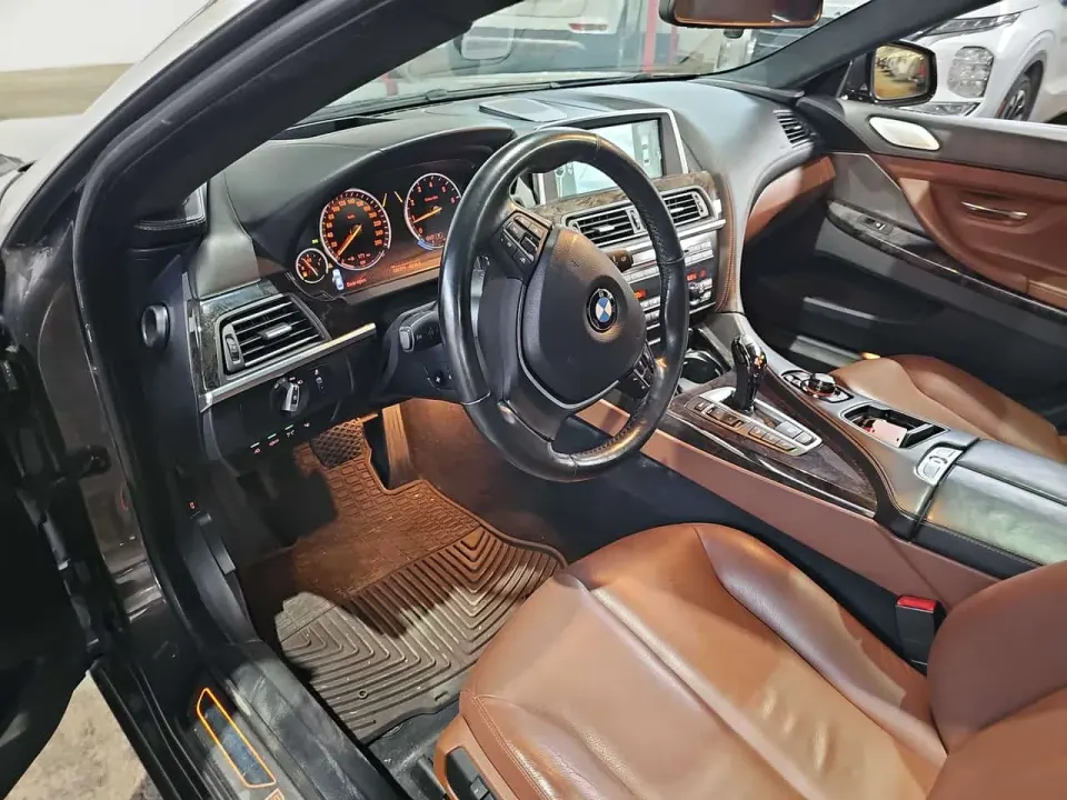 BMW 650i xDrive 2013