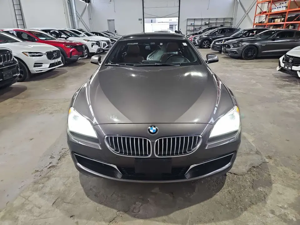 BMW 650i xDrive 2013