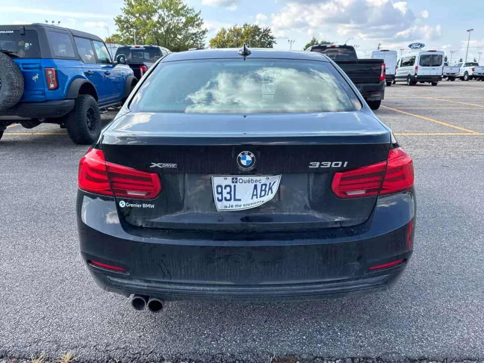 BMW 330i xDrive 2018