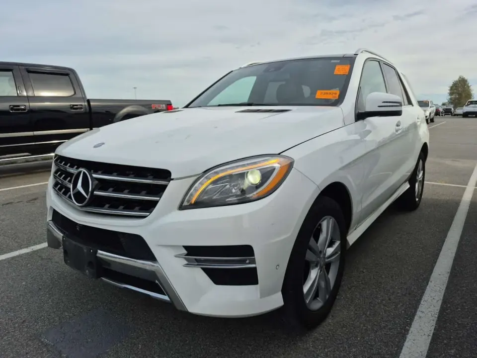 Mercedes-Benz ML 350 BLUETEC 2014