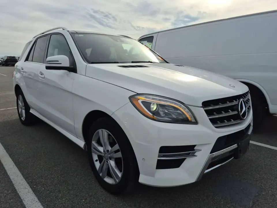 Mercedes-Benz ML 350 BLUETEC 2014