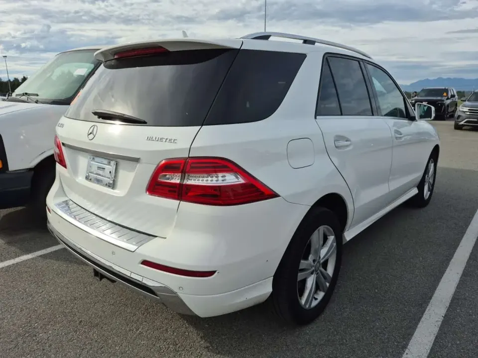 Mercedes-Benz ML 350 BLUETEC 2014