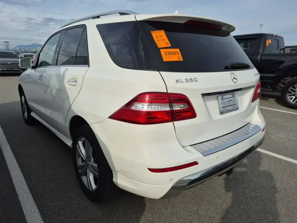 Mercedes-Benz ML 350 BLUETEC 2014