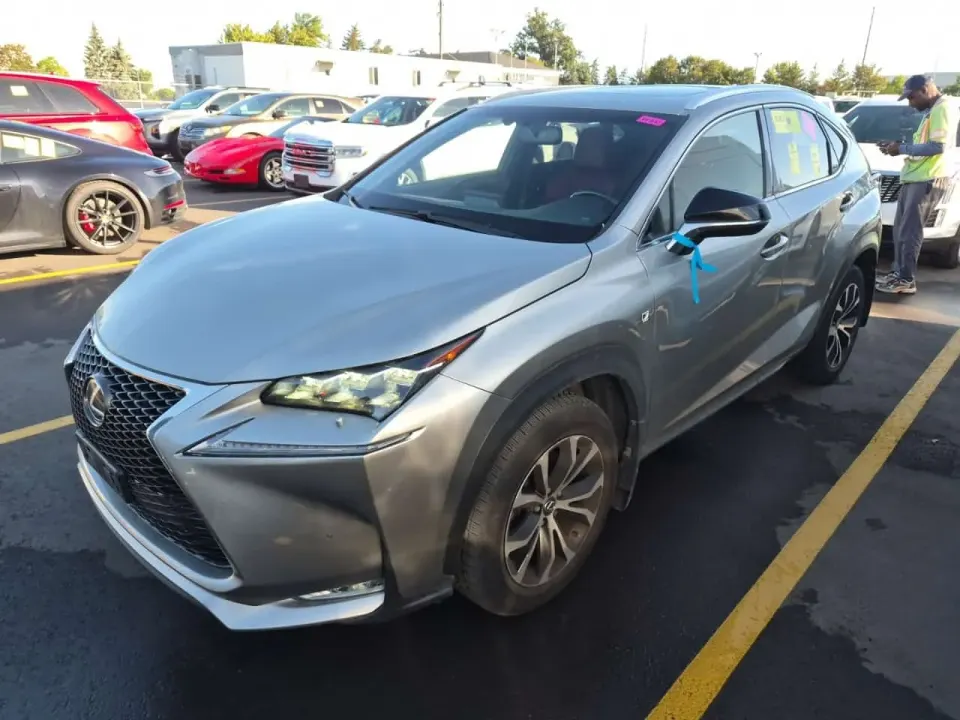 Lexus NX 200t AWD 4DR 2017