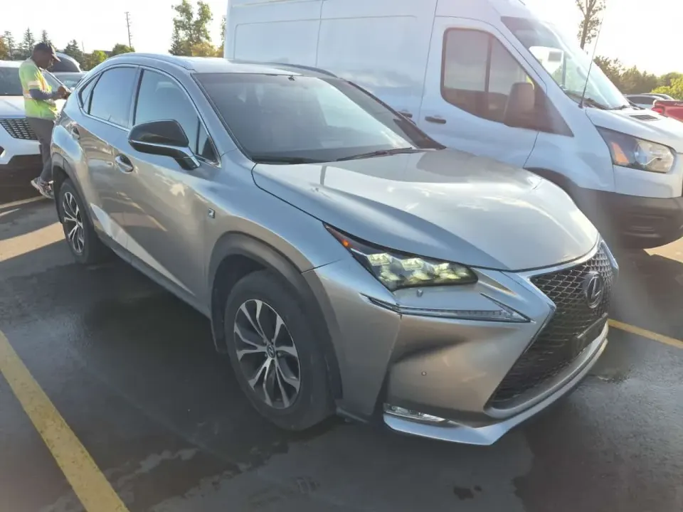 Lexus NX 200t AWD 4DR 2017