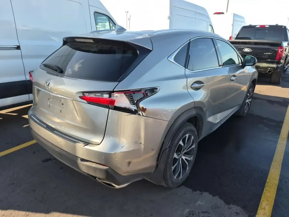 Lexus NX 200t AWD 4DR 2017