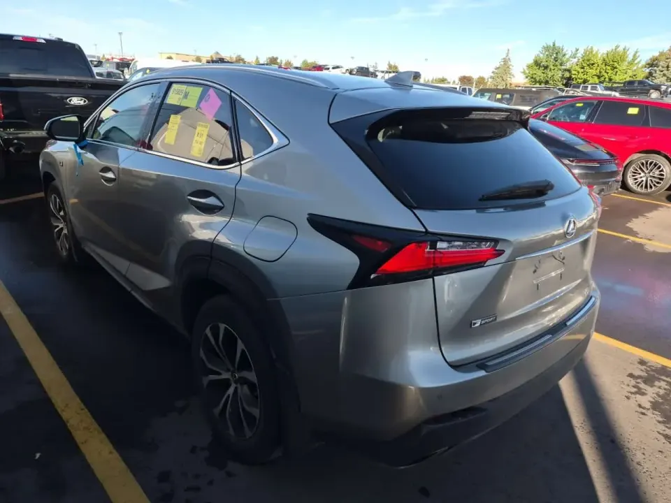 Lexus NX 200t AWD 4DR 2017