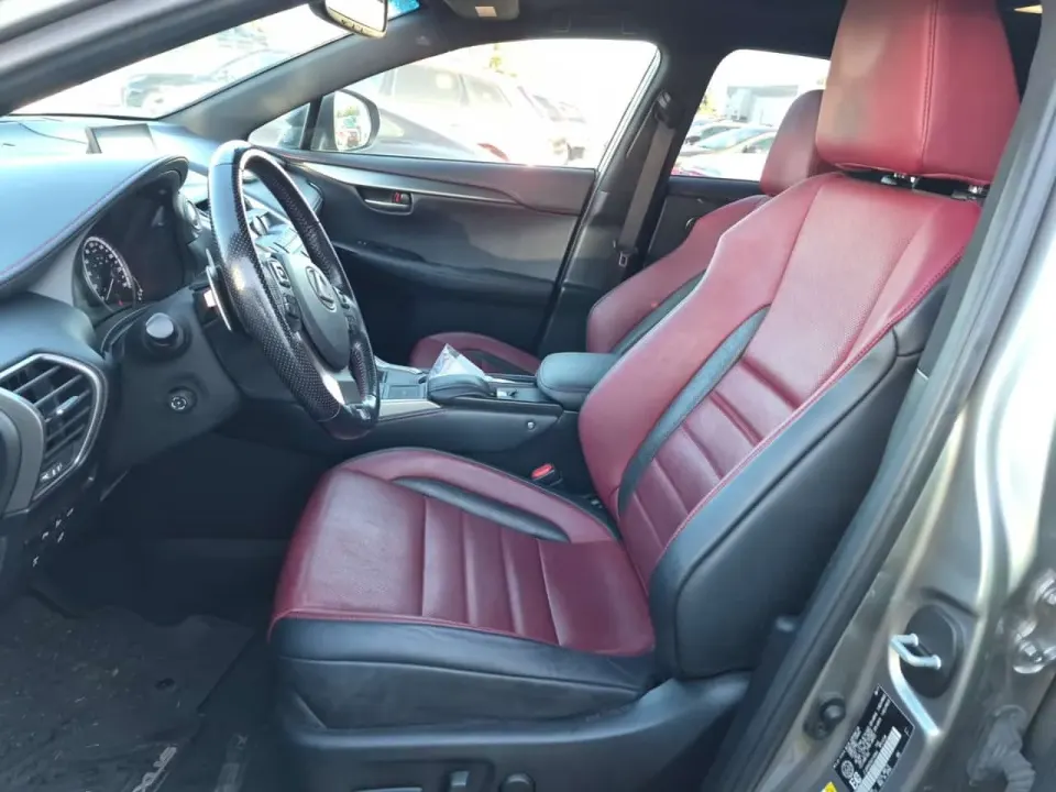 Lexus NX 200t AWD 4DR 2017