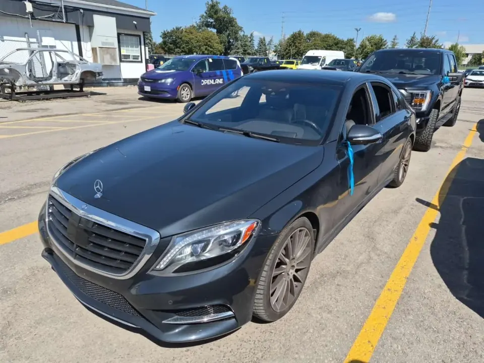 Mercedes-Benz S 550 2016