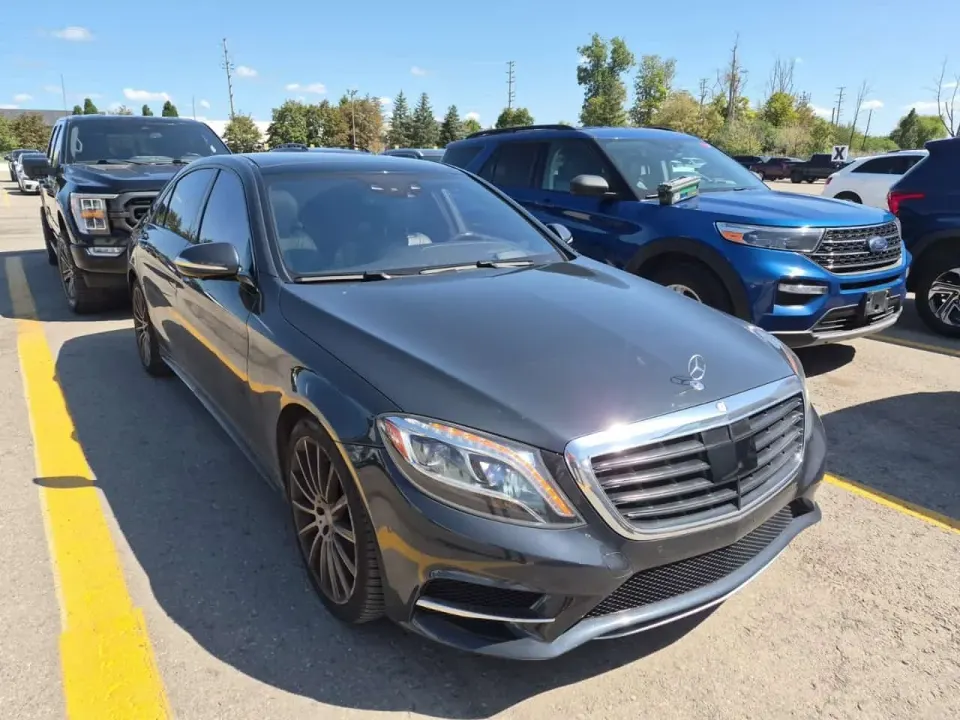 Mercedes-Benz S 550 2016