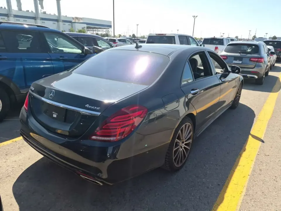 Mercedes-Benz S 550 2016