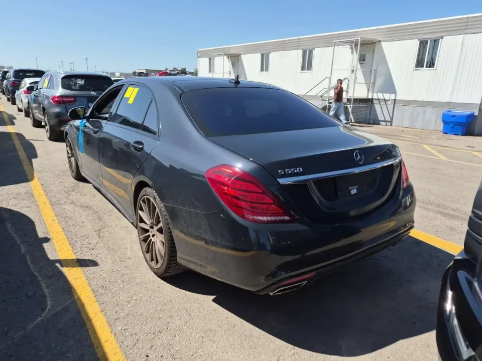 Mercedes-Benz S 550 2016