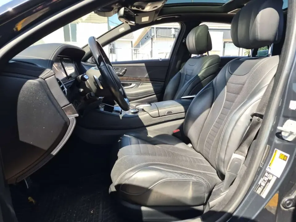 Mercedes-Benz S 550 2016