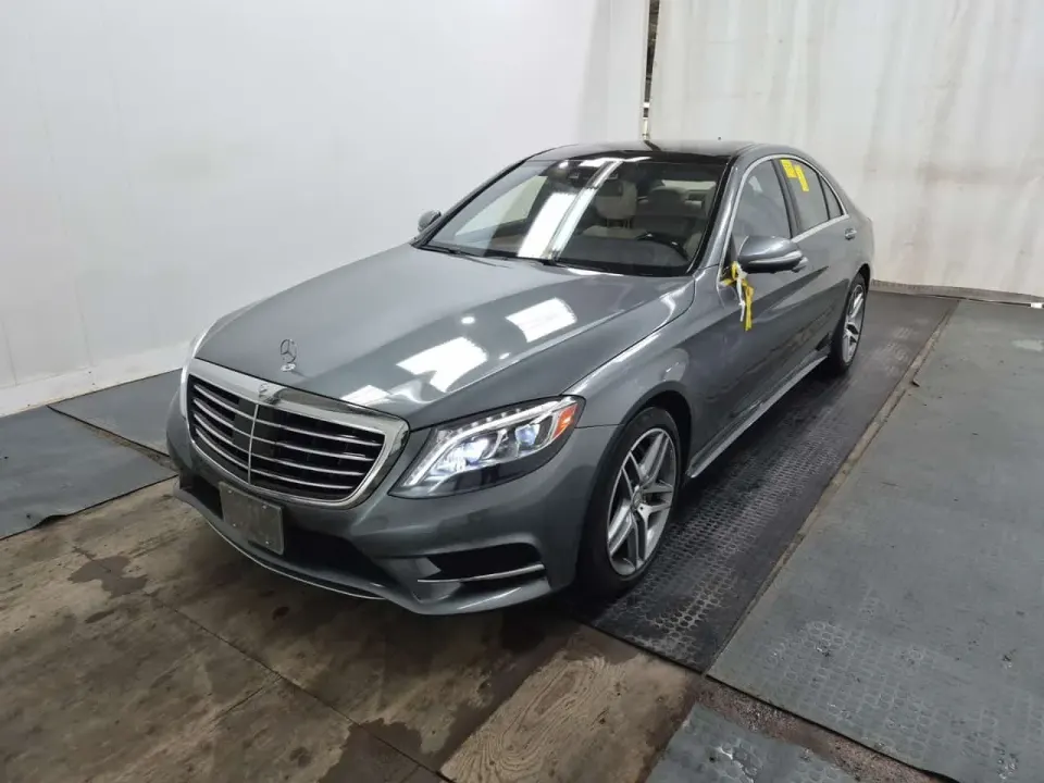 Mercedes-Benz S 550 2016