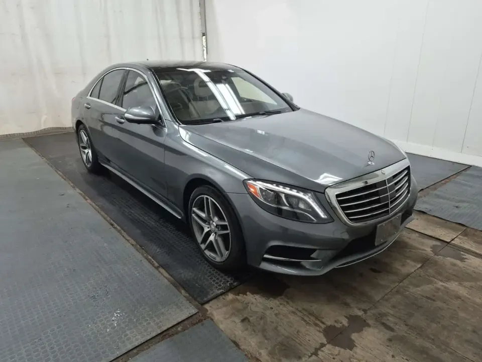 Mercedes-Benz S 550 2016