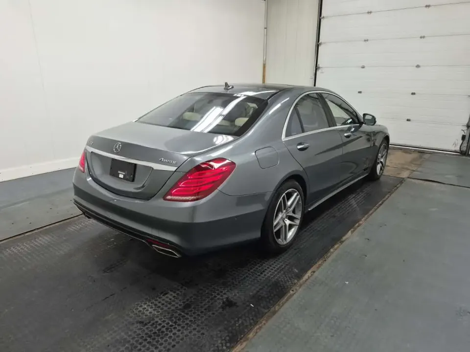 Mercedes-Benz S 550 2016