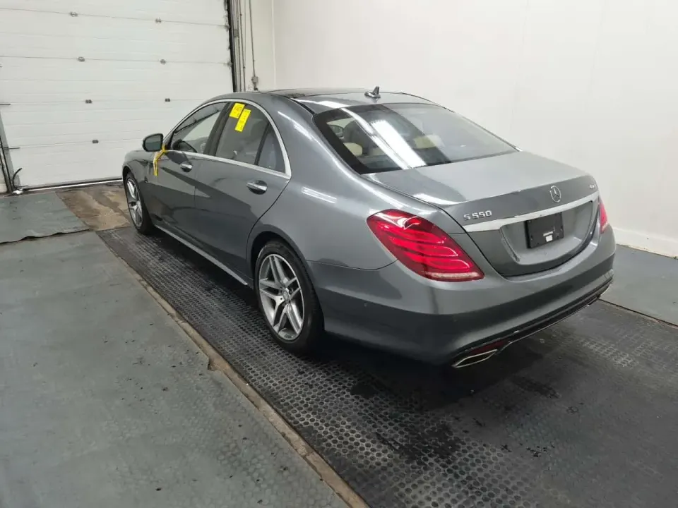 Mercedes-Benz S 550 2016