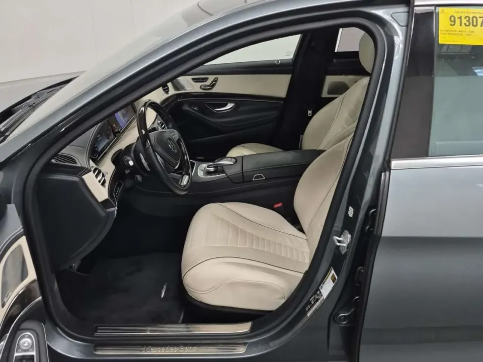 Mercedes-Benz S 550 2016