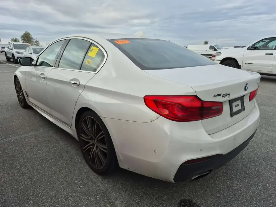 BMW 540I XDRIVE 2017