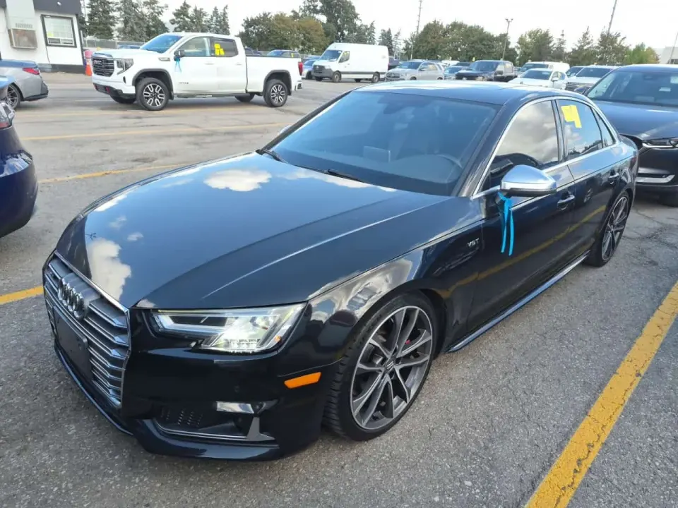 Audi S4 TECHNIK 2018