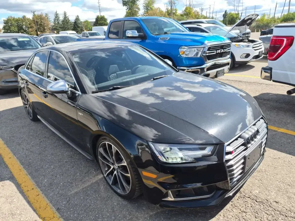 Audi S4 TECHNIK 2018
