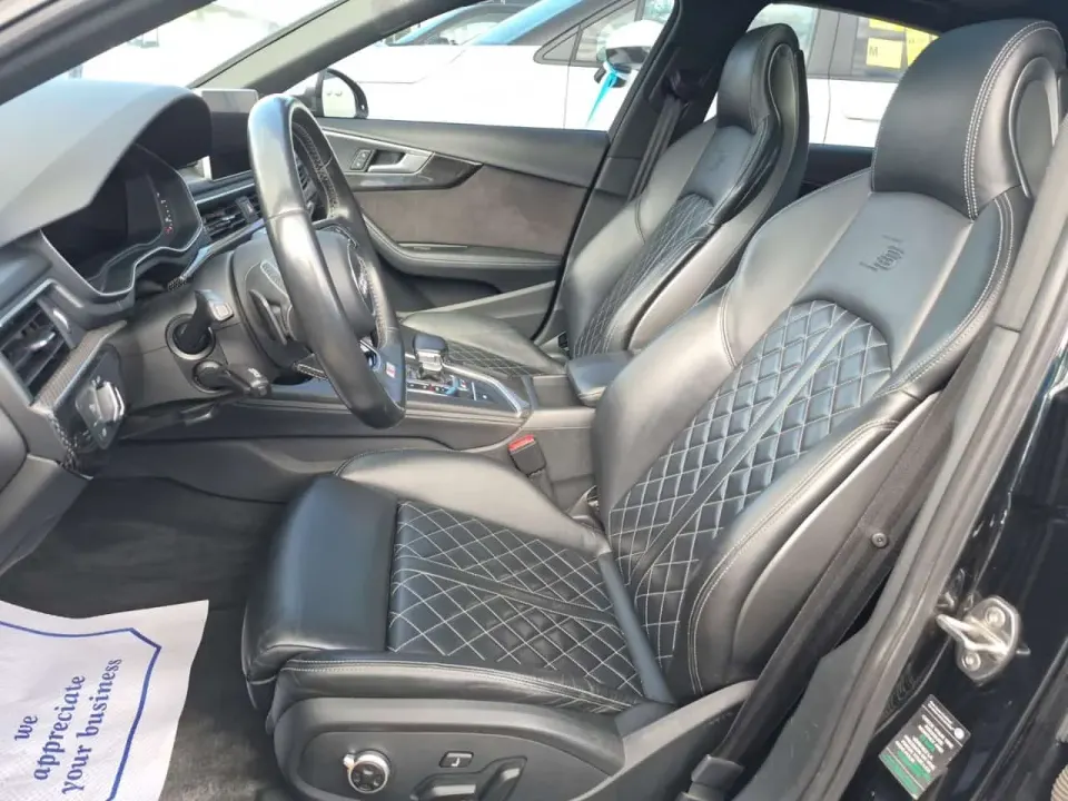 Audi S4 TECHNIK 2018