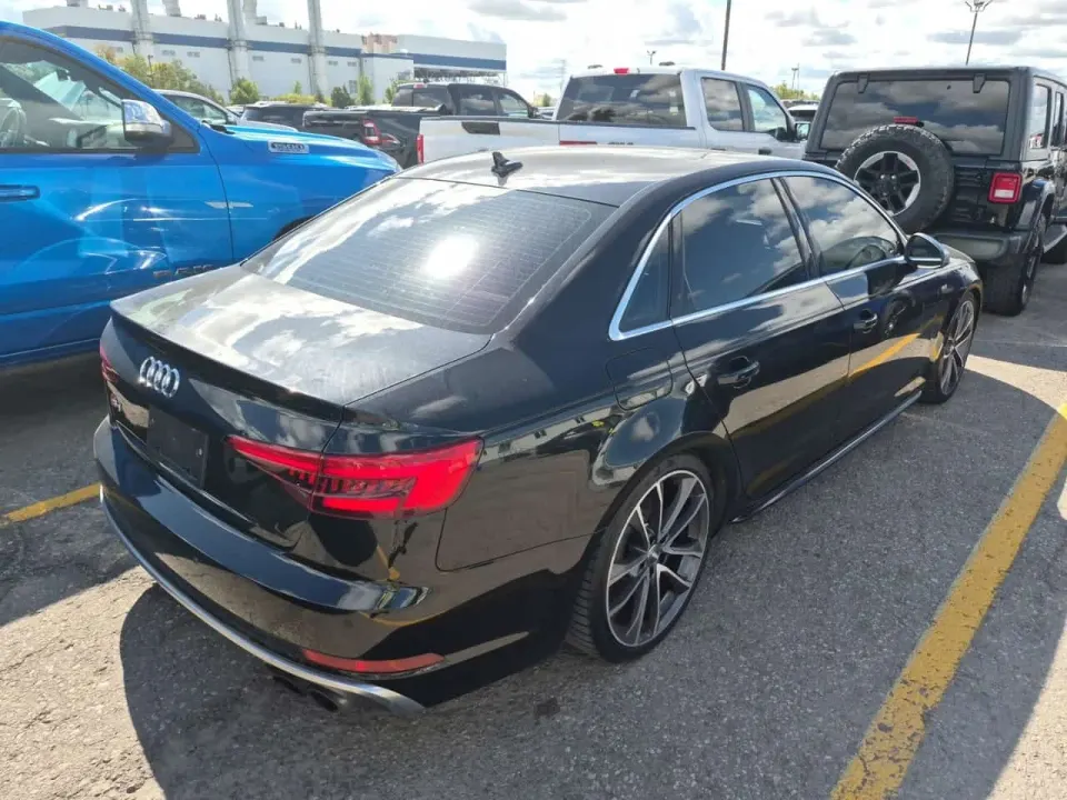 Audi S4 TECHNIK 2018