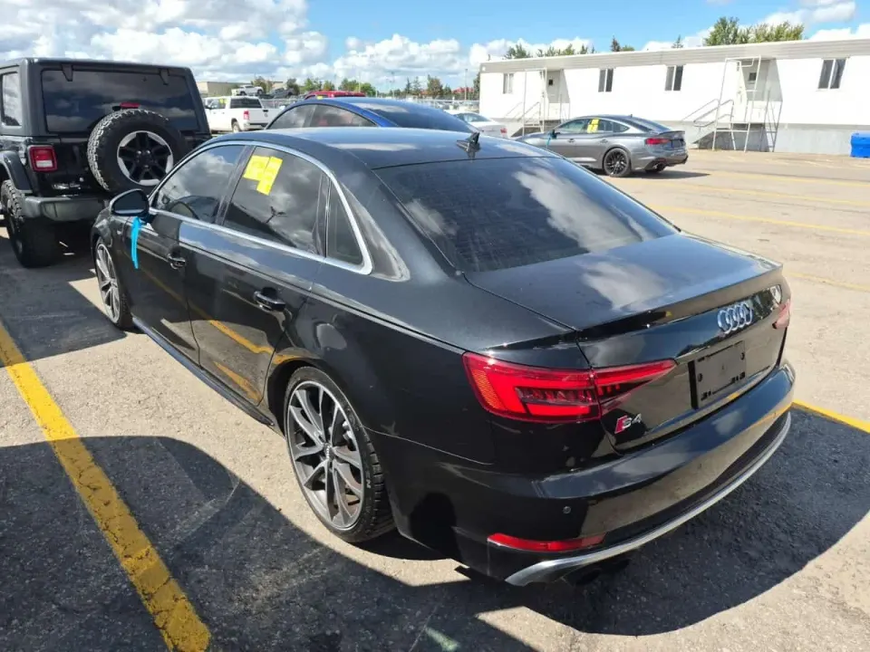 Audi S4 TECHNIK 2018